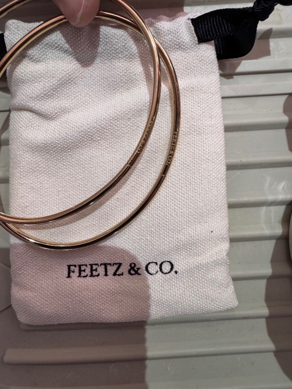 NEW 2  halo anklets